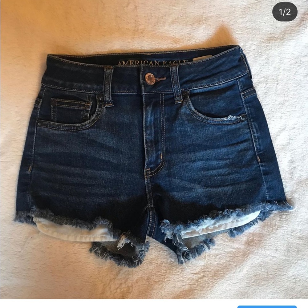 American Eagle jean shorts